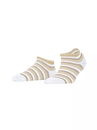 FALKE | Sneaker Socken SMART STRIPE white | 